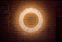 Ljusring 2000 LED Ø88 cm Stemning